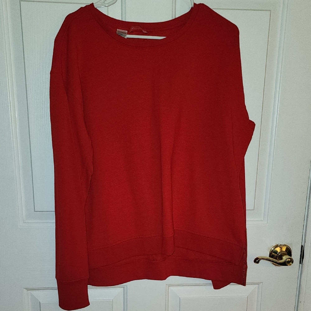 Victoria's Secret Red Sweatshirt
